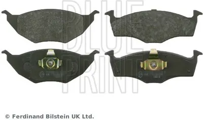 Produktbild von BLUE PRINT Bremsbeläge Satz Vorne für VW Lupo (6X1, 6E1) ADV1842103