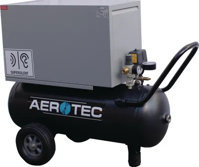 Produktbild von Kompressor Aerotec 320-10-50 SUPERSIL 300l/min 10bar 2,2 kW 230 V,50 Hz
