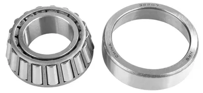 Konisches Rollenlager, 72x35 mm, Stahl, einreihig