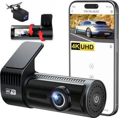 Produktbild von Rückwärtskamera - Auto - Kamera - Video - Tag und Nacht - Schadensprävention