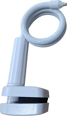 Image de ieGeek Support pour caméra bébé 80 cm Support de bureau sans trou pour caméra babyphone blanc