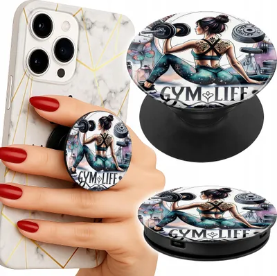 Obrázek produktu pro Držák telefonu na prst / tablet Life Fitness Crossfit