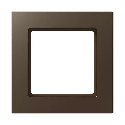 Zdjęcie produktu dla JG Rahmen 1fach AC581MO A tworzenie mokka