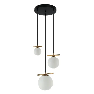 Immagine prodotto di Lampada a sospensione MERSETA PND-463323A-BRO+W Italux