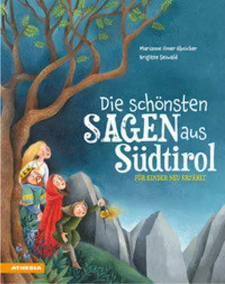 Obrázek produktu pro Die schönsten Sagen aus Südtirol
