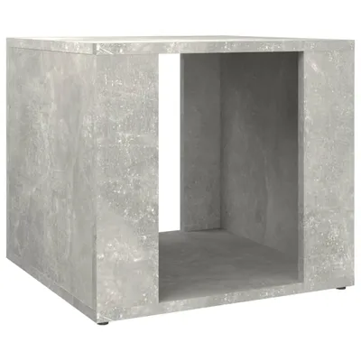 Produktbild von Nachttisch Betongrau 41x40x36 cm Holzwerkstoff