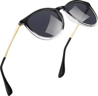 Produktbild von Polarisierte Retro Sonnenbrille UV400 Schutz Vintage für Damen Herren