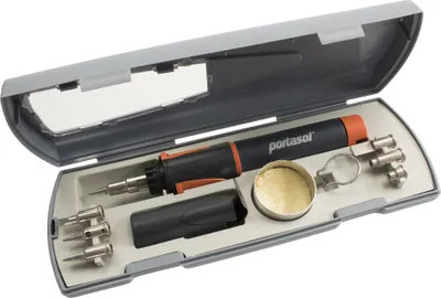 Obrázok produktu pre Plynová spájkovačka WETEC Pro Piezo 75 "Profi Set" (ProPiezo) Čas prevádzky: cca 90 min