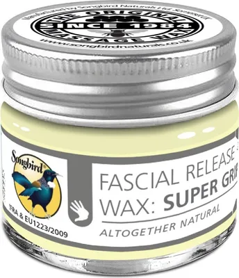 Produktbild von Songbird Fascial Release Wachs 2: Super Grip 20 Gr