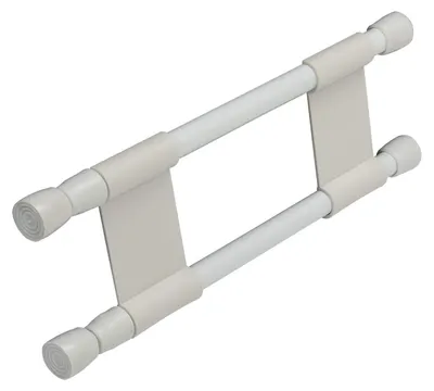 Immagine prodotto di lunghezza della barra di supporto doppia: 250 - 430 mm