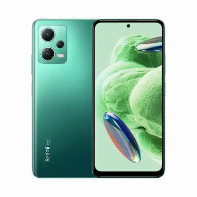 Produktbild von Xiaomi Redmi Note 12 5G 8GB RAM 256GB Dual Sim Grün EU
