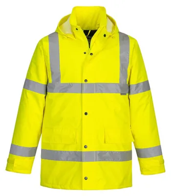 Produktbild von Portwest Warnschutzjacke bis zu -40°C in Gelb Gr. XS