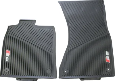 Zdjęcie produktu dla Oryginalne gumowe dywaniki podłogowe S6 Premium SET do Audi A6 i S6 4G C7 + Avant