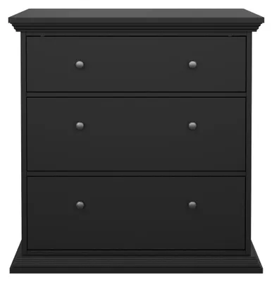 Image de CALICOSY - Commode 3 tiroirs L86,3 cm - SOUTH