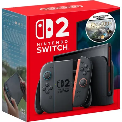 Zdjęcie produktu dla Konsola NINTENDO SWITCH 2 HOGWARTS LEGACY 256 GB