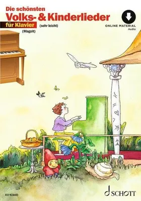 Obrázok produktu pre Die schönsten Volks- und Kinderlieder