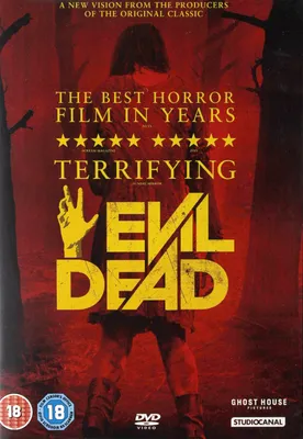 Produktbild von Evil Dead (nur Originalversion) [DVD]