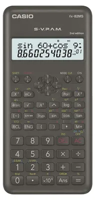 Zdjęcie produktu dla Kalkulator naukowy FX-82MS, 2. edycja