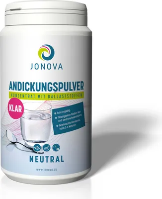 Produktbild von JONOVA Andickungspulver KLAR 500g