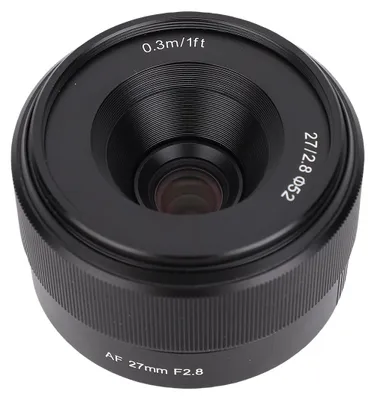 Produktbild von 27-mm-Objektiv mit Autofokus, Blende F2,8, APS-C-Format, großer Blendenöffnung, Augenerkennung, kompatibel mit E-Mount