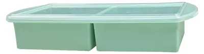 Produktbild von Gefrierschale aus Silikon für Suppen mit flexiblem Deckel, BPA-frei, auslaufsicher, vielseitige Gefrierformen für Suppen, Soßen und Beilagen