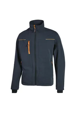 Produktbild von U-POWER Softshelljacke Pluton dunkelblau L