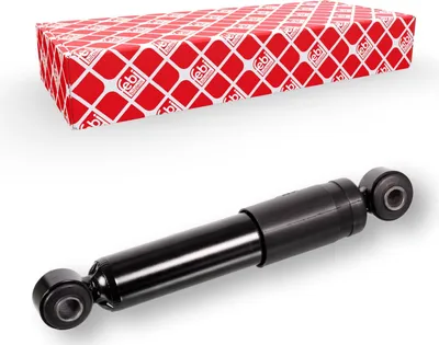 Produktbild von FEBI BILSTEIN Dämpfer Fahrerhauslagerung 103297 Vorne für IVECO EuroTrakker mechanisch 1,0kg