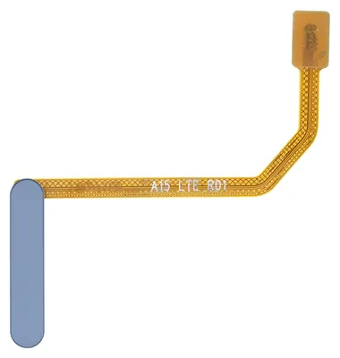 Image de Samsung, kit de réparation pour câble flexible du capteur d'empreintes digitales du Galaxy A15 5G, bleu