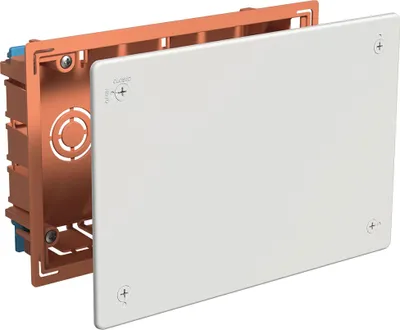 Produktbild von Famatel 200x130x60 Cm Einbaudose Weiß Weiß One Size