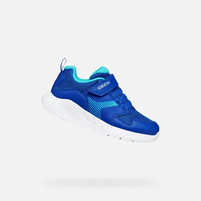 Produktbild von Blau Jungen Sneaker Geox Sprintye