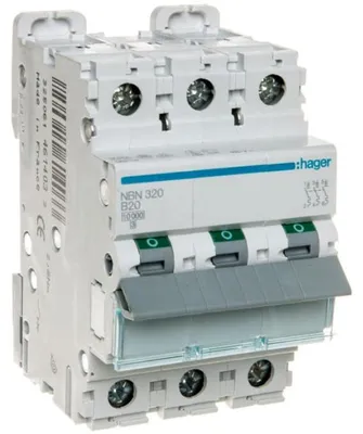 Produktbild von Hager NBN320, 400 V