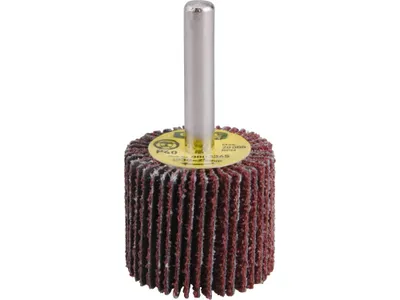 Obrázek produktu pro Kotouč lamelový brusný na stopce, P 30x25x6mm, P80