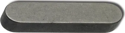 Produktbild von DIN6885A 22x14x110 Edelstahl A5 1.4571 Passfeder rundstirnig