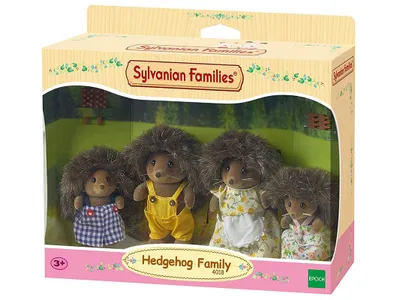 Produktbild von Epoch 3122 - Sylvanian Familie - Igel-Familie (4018)
