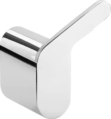 Produktbild von BORGANIC Kleiderhaken Edelstahl poliert 45x58x39 mm für Bad & Küche >> zum Bohren
