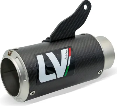 Produktbild von Endschalldämpfer LeoVince Auspuff-Ersatzteil, Carbon, 160mm, rechts für LV CORSA