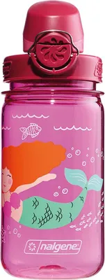 Produktbild von Nalgene Kinderflasche 'OTF Kids Sustain' 0,35 L pink mermaid