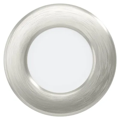 Produktbild von EGLO FUEVA 6, LED, 6500 K, 450 lm, 220-240 V, Nickel