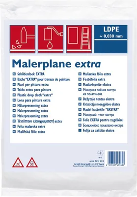 Zdjęcie produktu dla C CIRET Bauplane LDPE reg. 30 my 4 x 12,5 m półprzezroczysty
