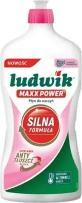 Zdjęcie produktu dla Ludwik MAXX POWER płyn do mycia naczyń granat z werbeną 725g