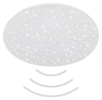 Productafbeelding van LED-inbouwspot voor het plafond, IP 20, 18W, 1600 lm, 4000 K, diameter 38,9 cm, wit + sterrenhemel effect