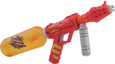 Produktbild von Wasserpistole 50cm mit Flaschentank