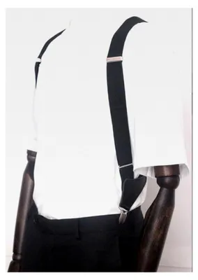 Produktbild von Verstellbare elastische Hosenträger im Y-Back-Stil mit Clips für Damen und Herren