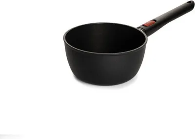 Zdjęcie produktu dla Rondel Woll "ECO Lite" Ø 18 cm, wysokość 9 cm ze zdejmowanym uchwytem - Nadaje się do indukcji