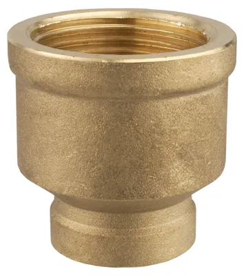 Produktbild von Cornat Reduziermuffe messing 1 x 3/4 Innengewinde