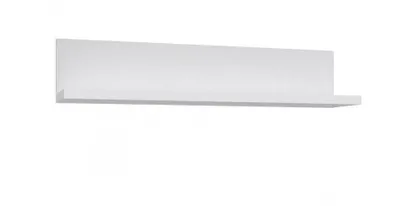 Produktbild von Furniture24 Hängeregal Wandregal Wandboard Snow Snwb01 Weiß