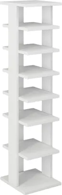 Produktbild von Skrinka na topánky Oskar Store Timo, 26,7 x 110 cm, biela
