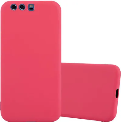 Obrázok produktu pre Cadorabo Case for Huawei P10 PLUS Protective Cover in Red Puzdro na mobilný telefón TPU Silikónový kryt