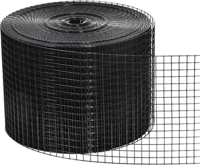 Produktbild von Vogelabwehr Netz für Solarpanels 20cm x 30m - Verzinktes Stahlgitter mit 100 Clips - Tauben- & Vogelschutz für Dach & PV-Anlagen