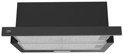 Produktbild von Beko HNT61520BH, 574 m³/h, Abluft/Umluft, A, A, D, 67 dB